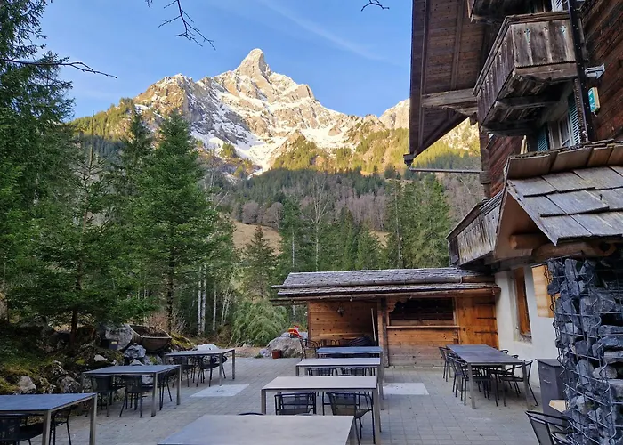 Alpenruh Hotel Kiental