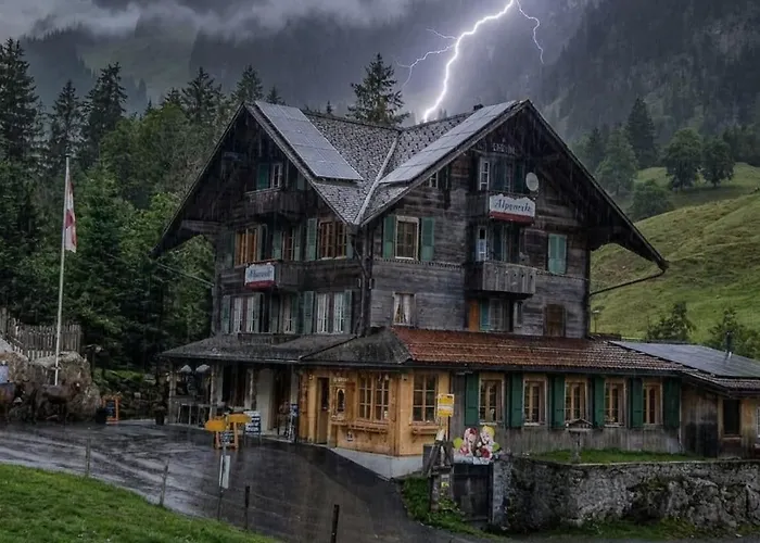 Alpenruh Hotel Kiental