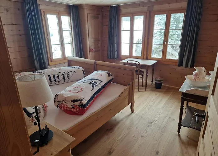 Alpenruh Hotel Kiental