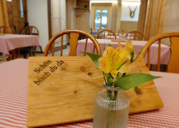 Alpenruh Hotel Kiental